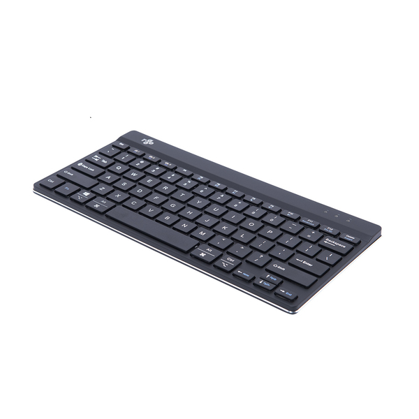 R-Go Compact Break -langaton ergonominen n&auml;pp&auml;imist&ouml;, musta