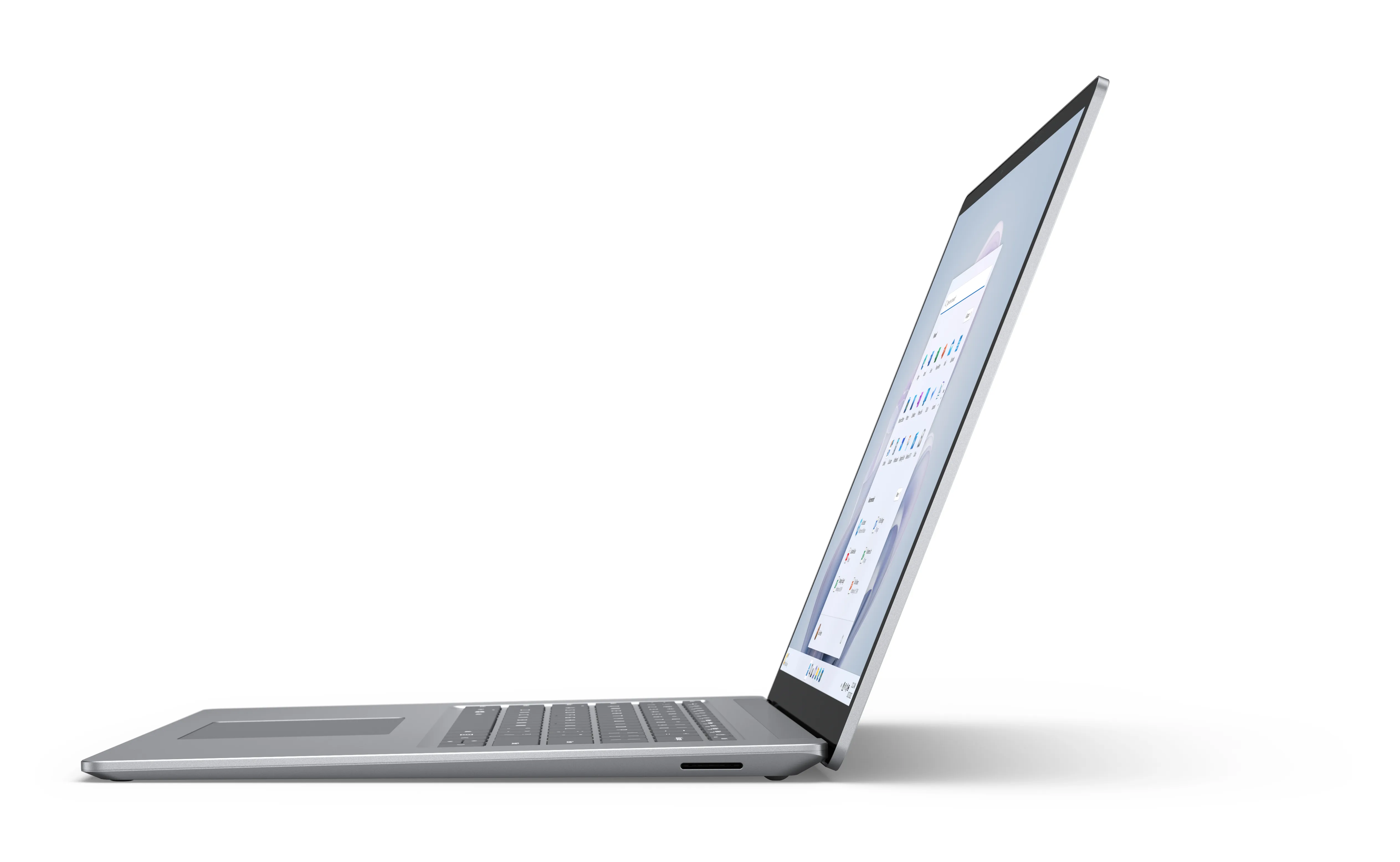 Microsoft Surface Laptop 5 15" i7-1265U, 16 GB, 256 GB, Win 11 Pro - b&auml;rbar dator, platina