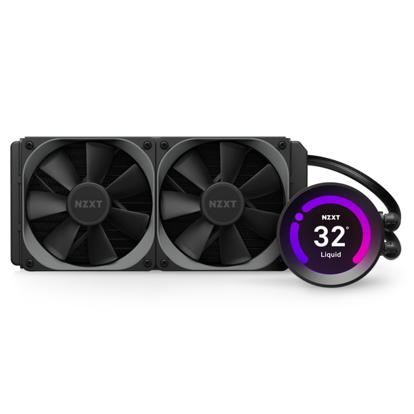 NZXT Kraken Z53, 240mm -nestej&auml;&auml;hdytysj&auml;rjestelm&auml;