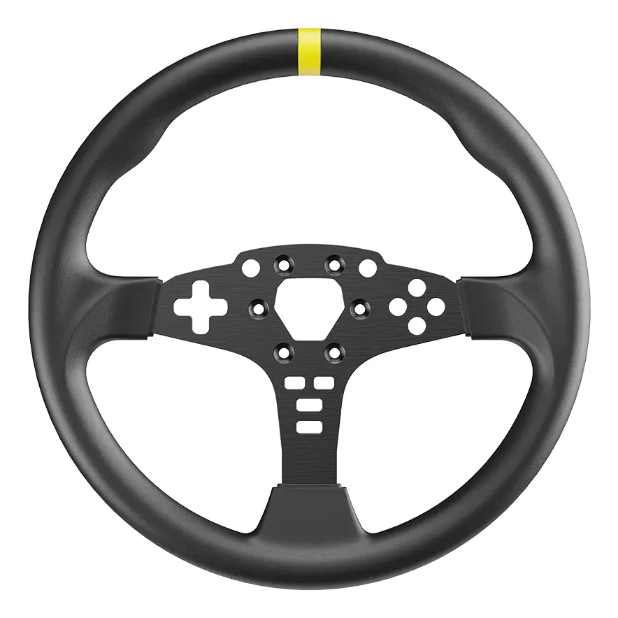 Moza 12" Round Wheel Mod for ES