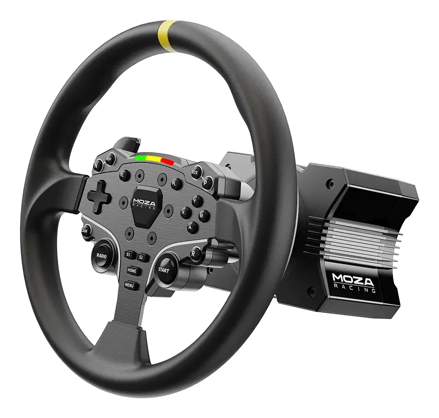 Moza 12" Round Wheel Mod for ES