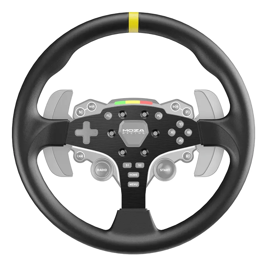 Moza 12" Round Wheel Mod for ES