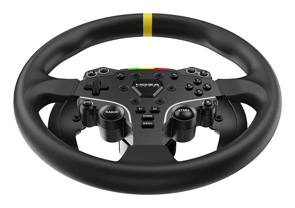 Moza 12" Round Wheel Mod for ES