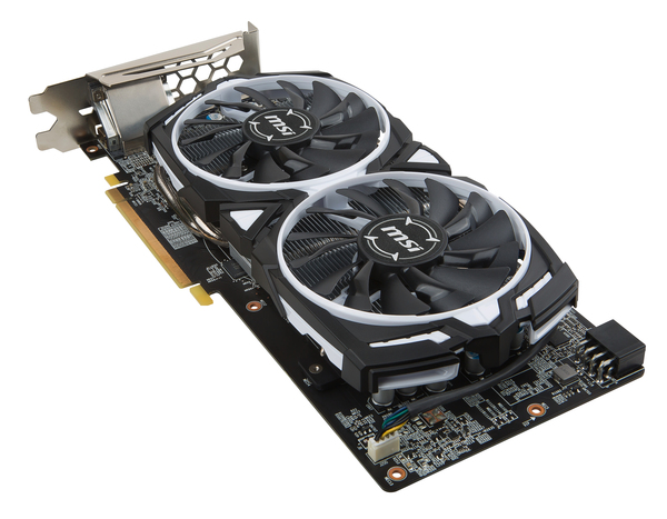 MSI Radeon RX 580 Armor OC 8 GB - Grafikkort