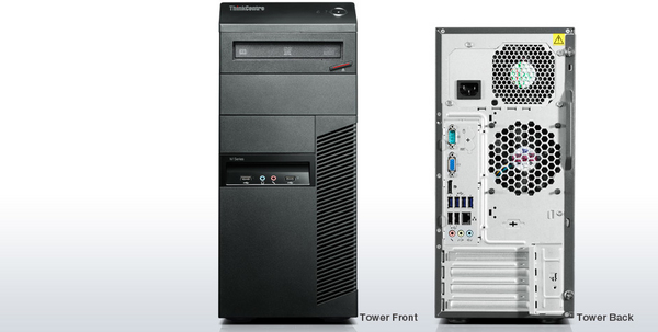LENOVO ThinkCentre M92p TWR i5-3550 4GB 500GB/7200rpm DVDRW Intel Integrated GFX W7PRO64 3212A3G (SE)