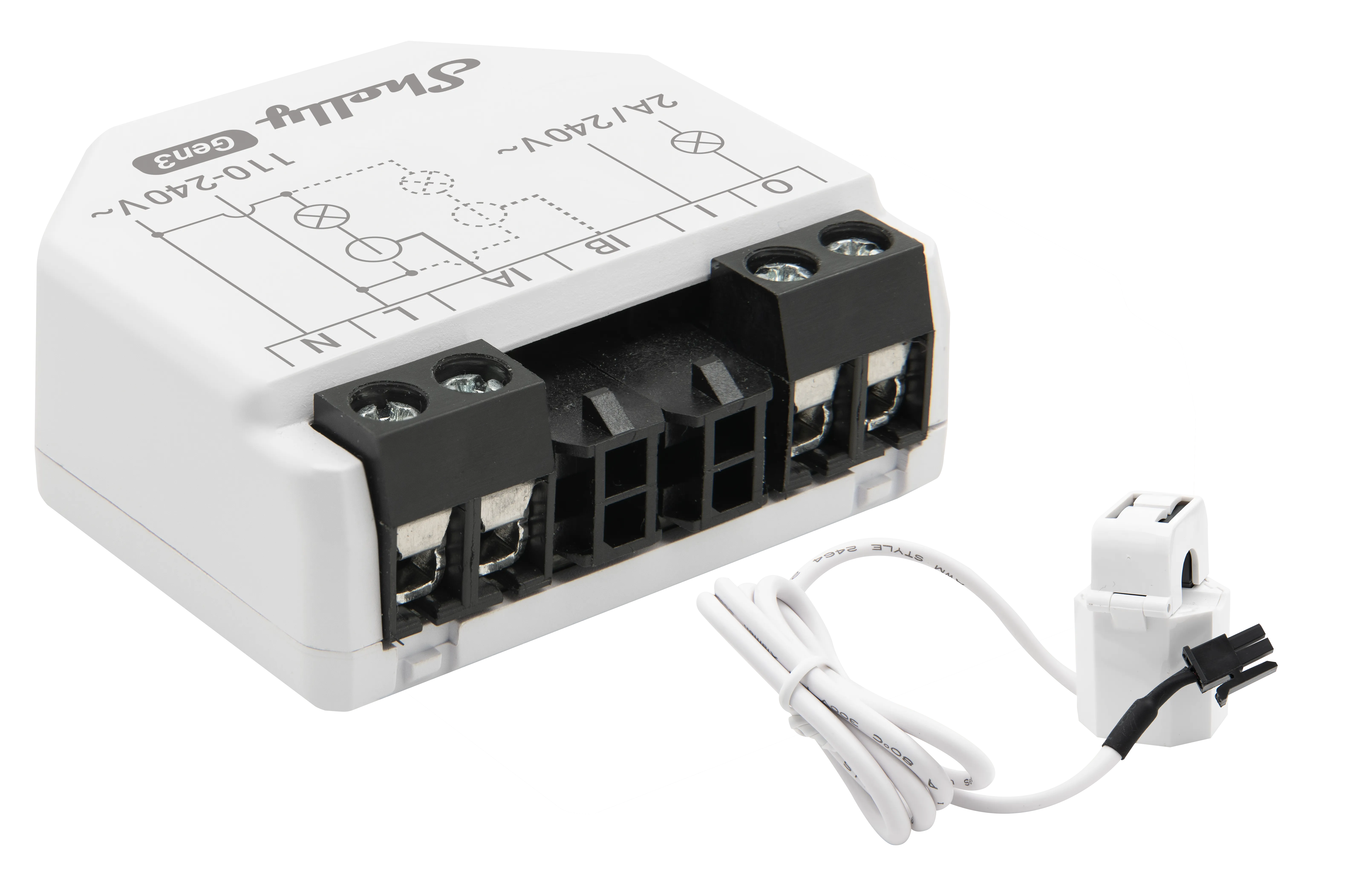 Shelly EM Gen3 + 50A CT - energy monitor