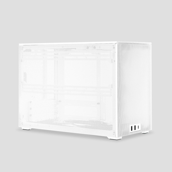 Ssupd Meshroom D Mini ITX - case, white