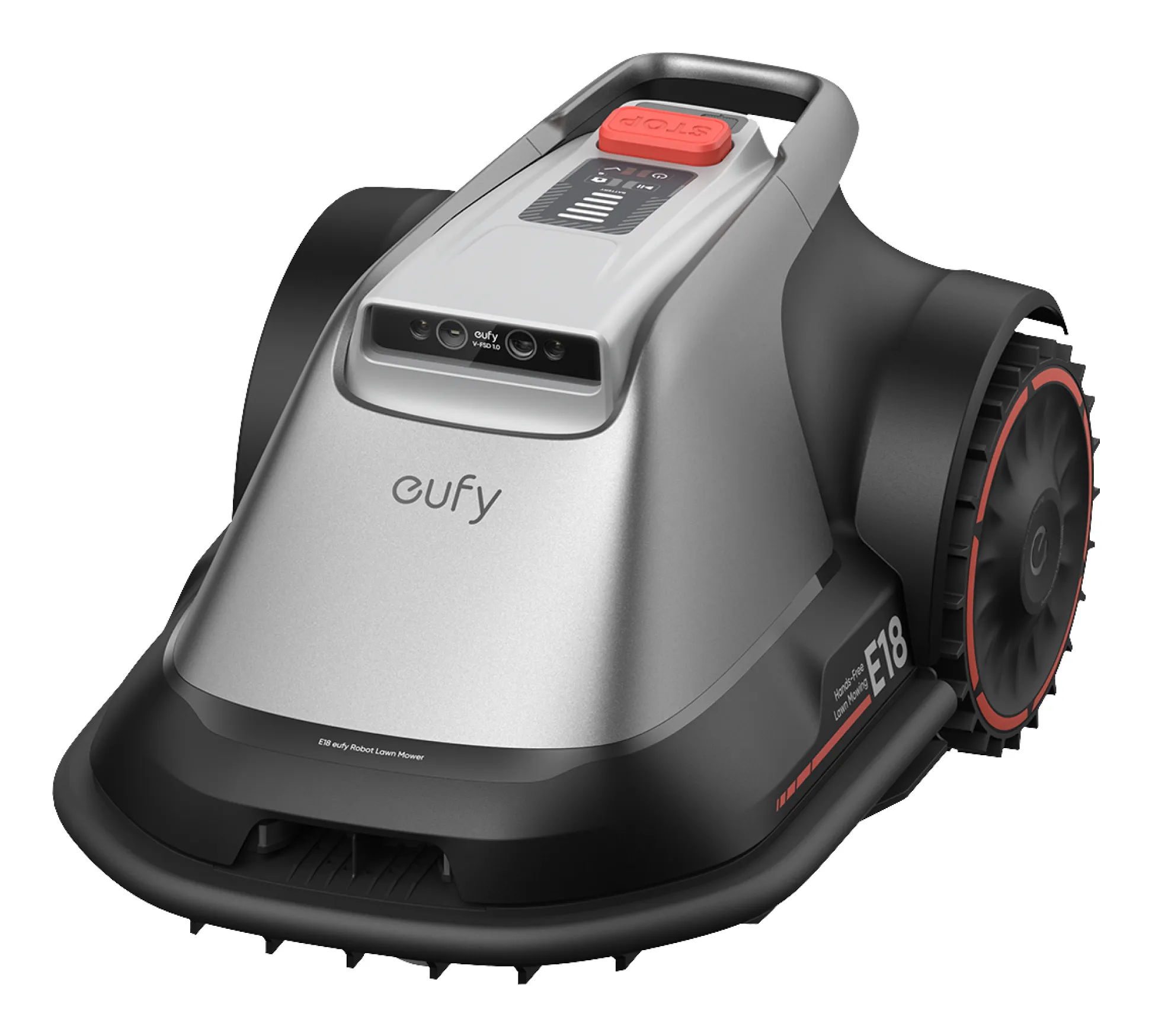 Anker Eufy E18, GPS, Wi-Fi, 4G, 1200m&sup2; Robotic Lawn Mower