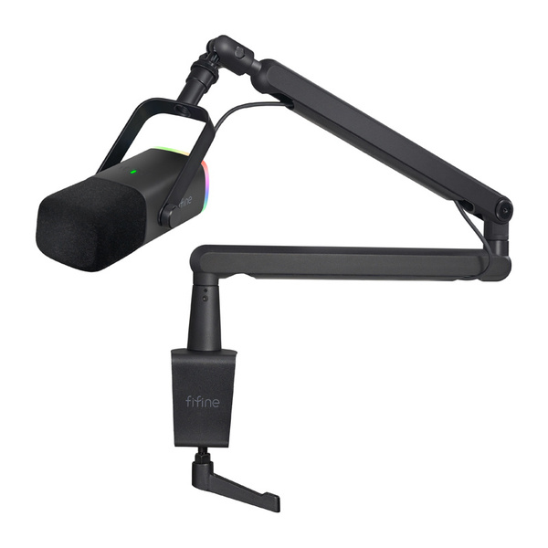 FIFINE TAM8, USB/XLR, Dynamic Microphone, Black