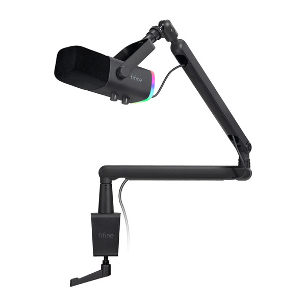 FIFINE TAM8, USB/XLR, Dynamic Microphone, Black