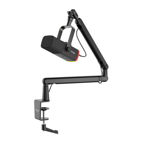 FIFINE TAM8, USB/XLR, Dynamic Microphone, Black