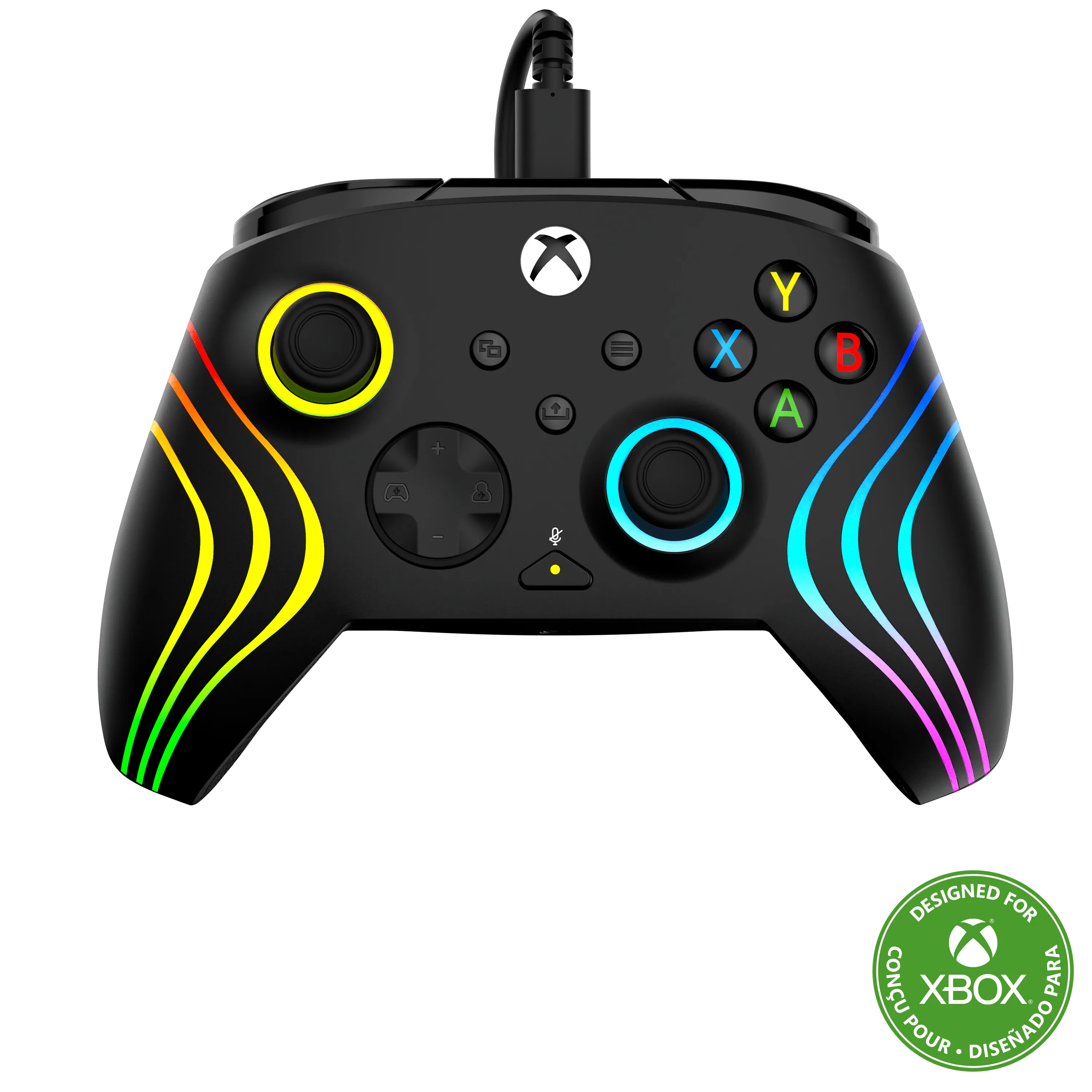 Turtle Beach Afterglow Wave Wired Controller - PC / Xbox Series X|S - Black