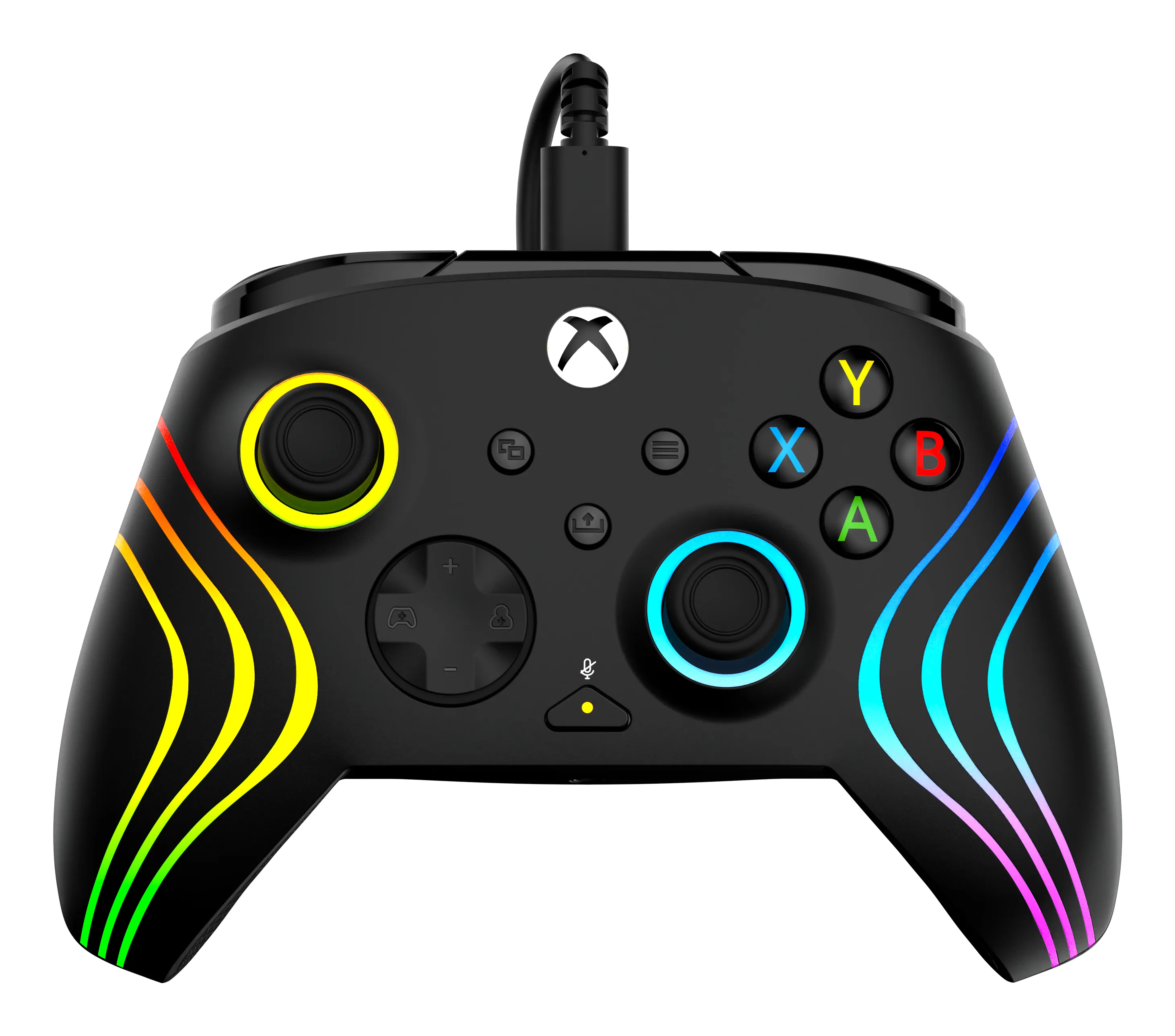 Turtle Beach Afterglow Wave Wired Controller - PC / Xbox Series X|S - Black