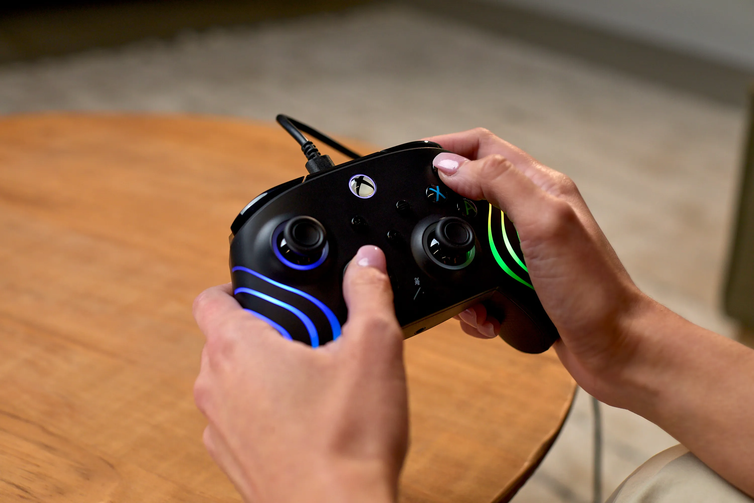 Turtle Beach Afterglow Wave Wired Controller - PC / Xbox Series X|S - Black
