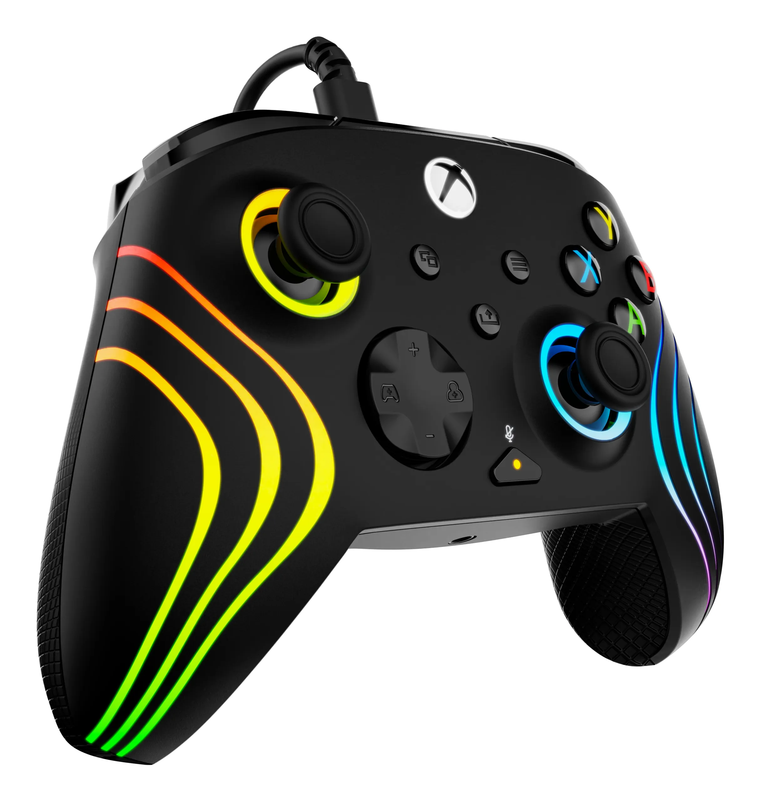 Turtle Beach Afterglow Wave Wired Controller - PC / Xbox Series X|S - Black