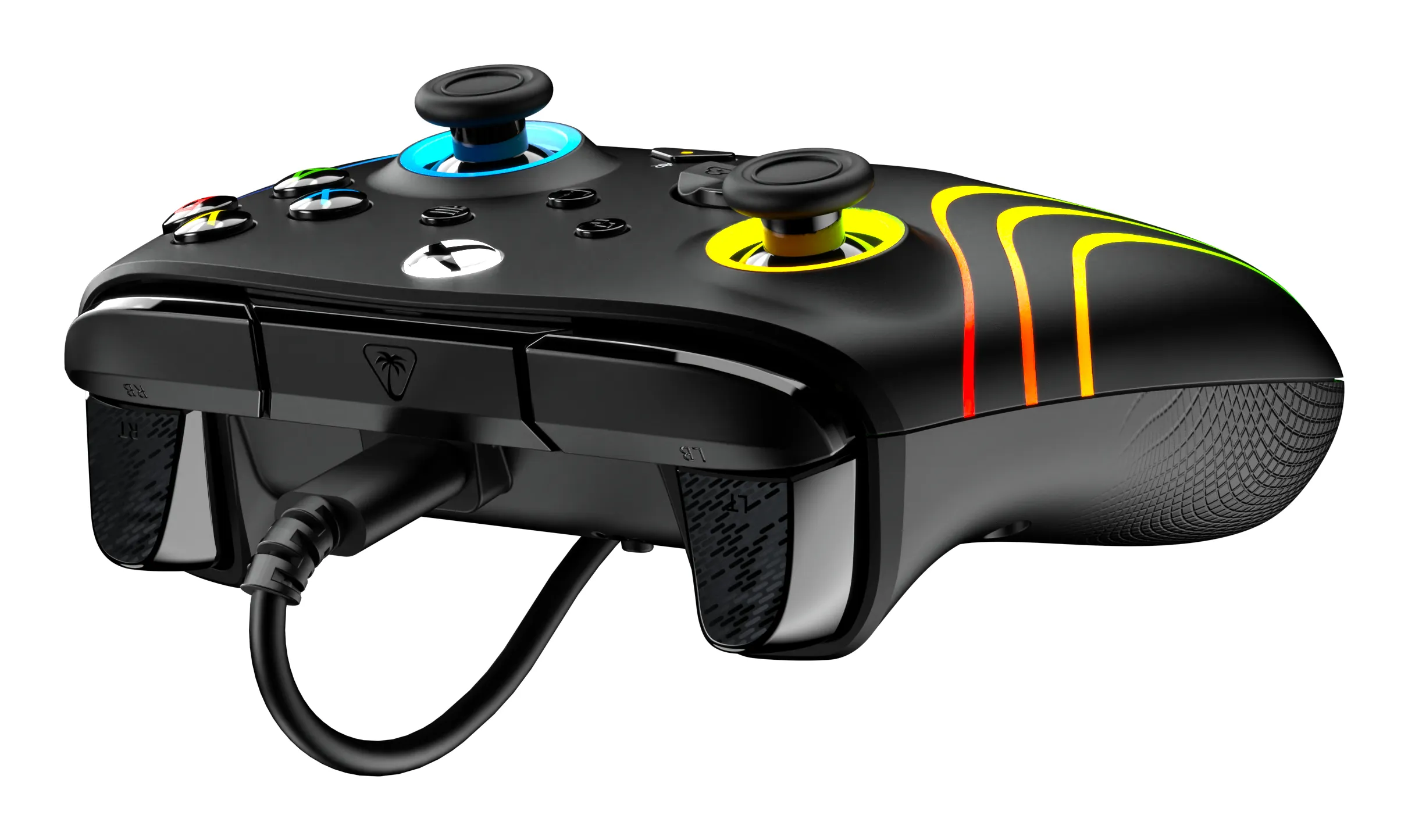 Turtle Beach Afterglow Wave Wired Controller - PC / Xbox Series X|S - Black