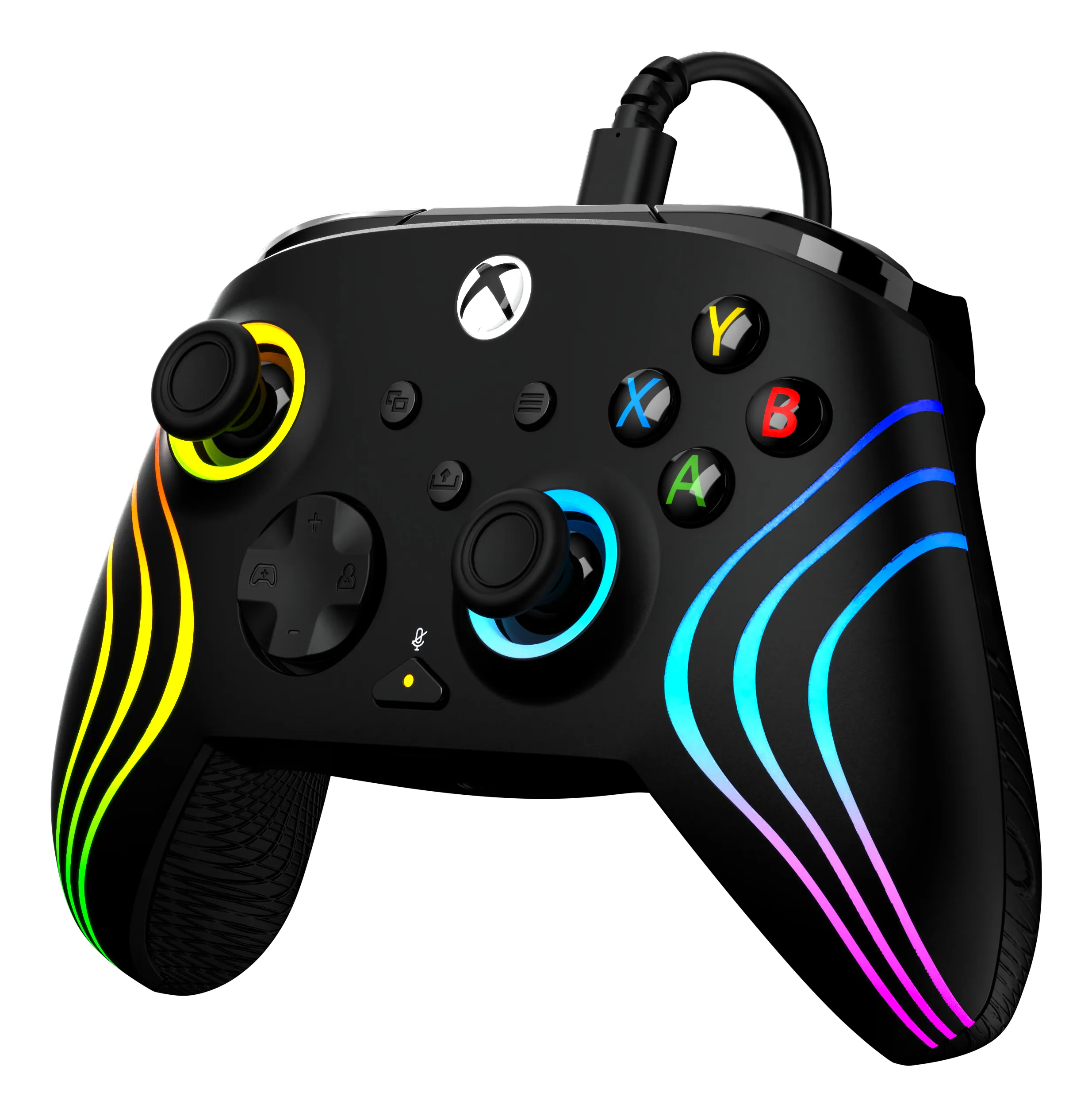Turtle Beach Afterglow Wave Wired Controller - PC / Xbox Series X|S - Black