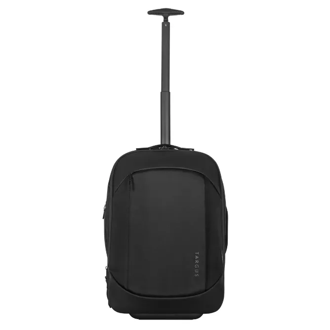 Targus 15.6'' Mobile Tech Traveller Rolling Backpack EcoSmart Black