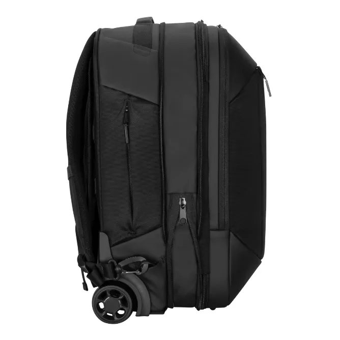 Targus 15.6'' Mobile Tech Traveller Rolling Backpack EcoSmart Black