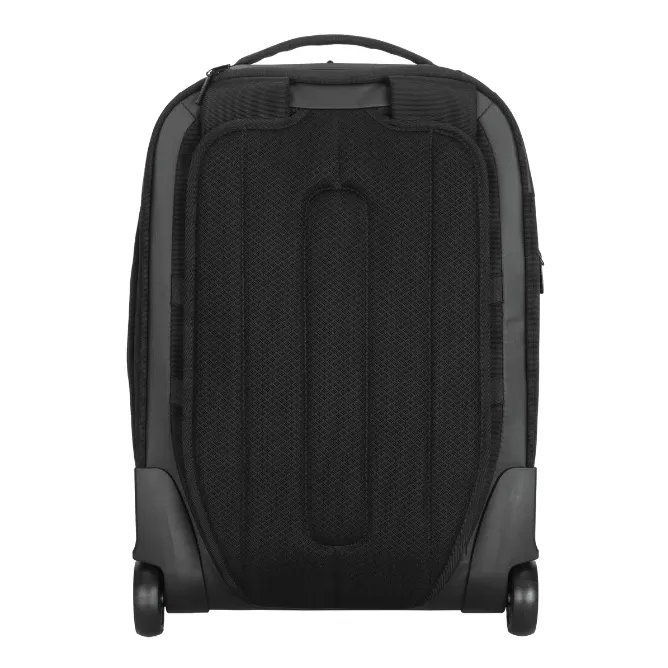 Targus 15.6'' Mobile Tech Traveller Rolling Backpack EcoSmart Black