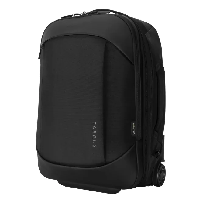 Targus 15.6'' Mobile Tech Traveller Rolling Backpack EcoSmart Black