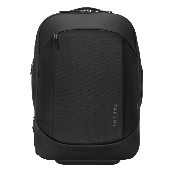 Targus 15.6'' Mobile Tech Traveller Rolling Backpack EcoSmart Black