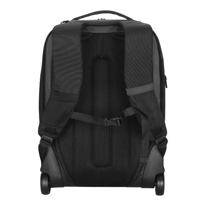 Targus 15.6'' Mobile Tech Traveller Rolling Backpack EcoSmart Black
