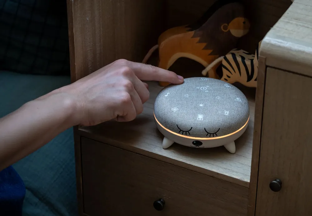 Terraillon Zen Box Kid Bluetooth kohinalaite ja y&ouml;valo, beige