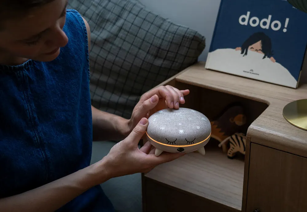 Terraillon Zen Box Kid Bluetooth kohinalaite ja y&ouml;valo, beige