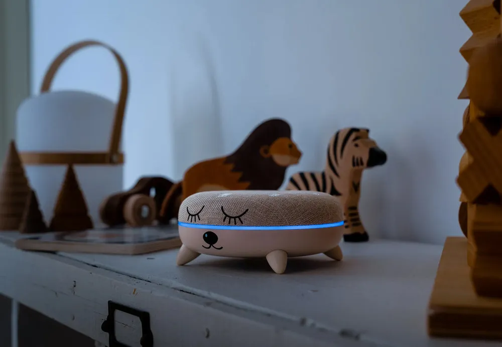 Terraillon Zen Box Kid Bluetooth kohinalaite ja y&ouml;valo, beige