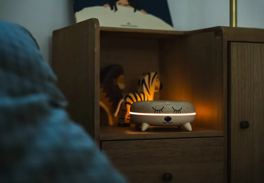 Terraillon Zen Box Kid Bluetooth kohinalaite ja y&ouml;valo, beige