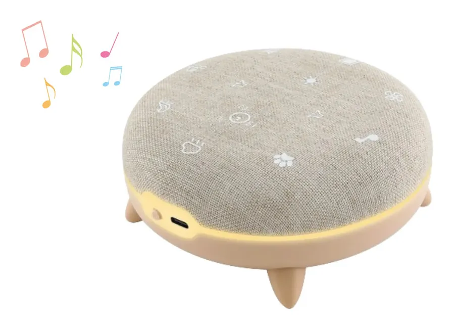Terraillon Zen Box Kid Bluetooth kohinalaite ja y&ouml;valo, beige