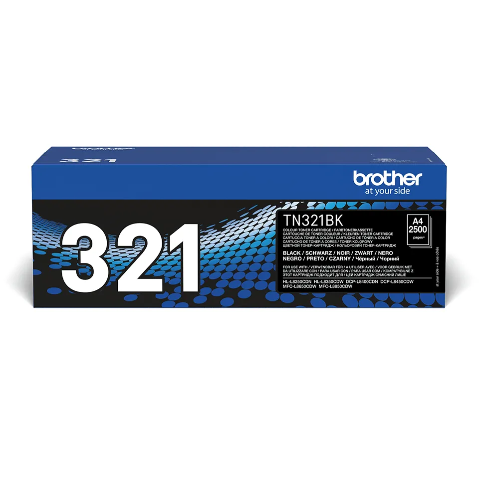BROTHER TN321BK Toner black 2500 pages for HL-L8250CDN
