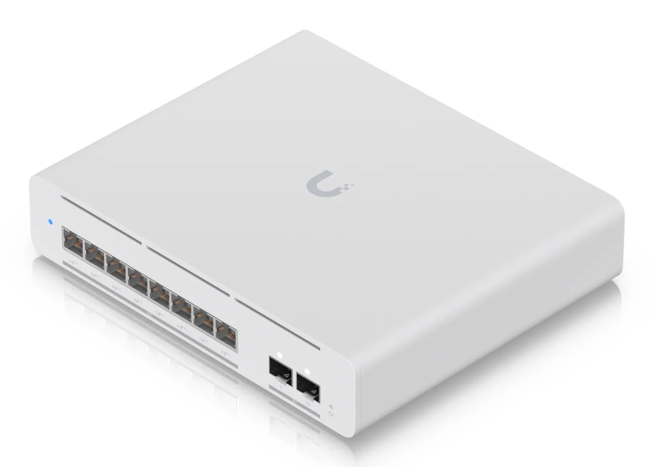 al grade 8-port, Layer 3 Etherlighting PoE++ - switch