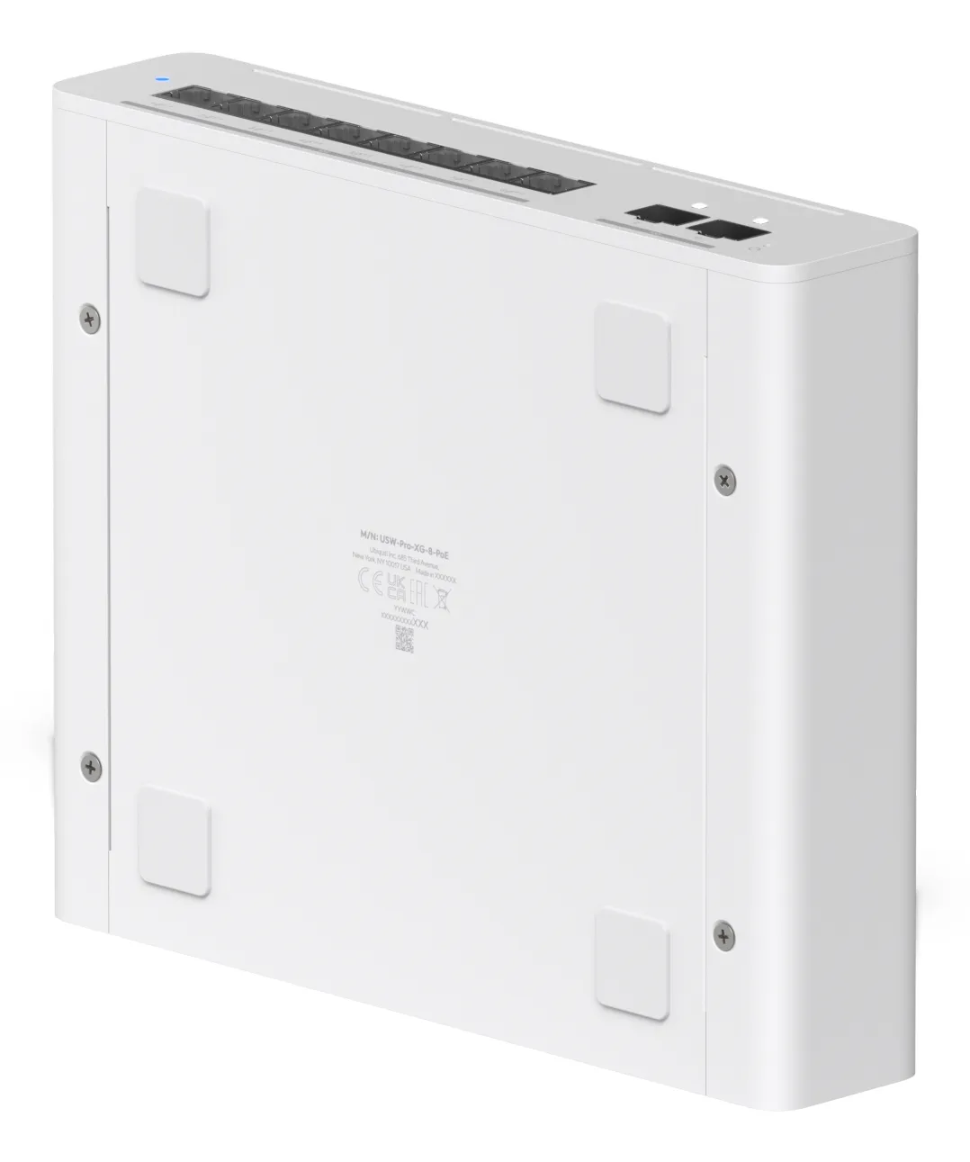 al grade 8-port, Layer 3 Etherlighting PoE++ - switch