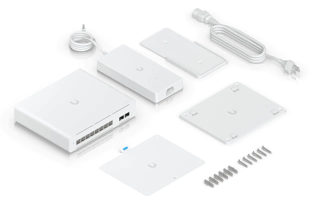 al grade 8-port, Layer 3 Etherlighting PoE++ - switch