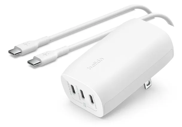 Belkin BoostCharge 3-Port USB-C PPS 67W -laturi