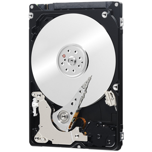 Western Digital 1TB Black Mobile, 2.5", SATA, 7200rpm, 32MB - HDD-levy