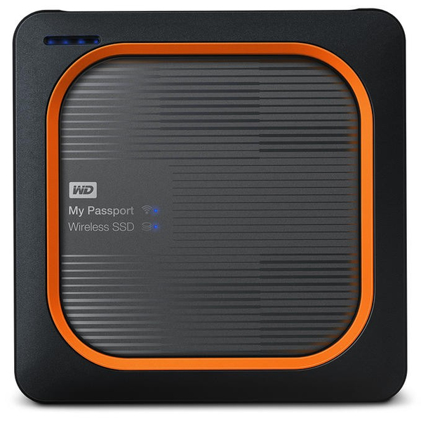 WD My Passport Wireless 250GB - external SSD