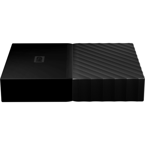 WD My Passport 1TB - External HDD, Black