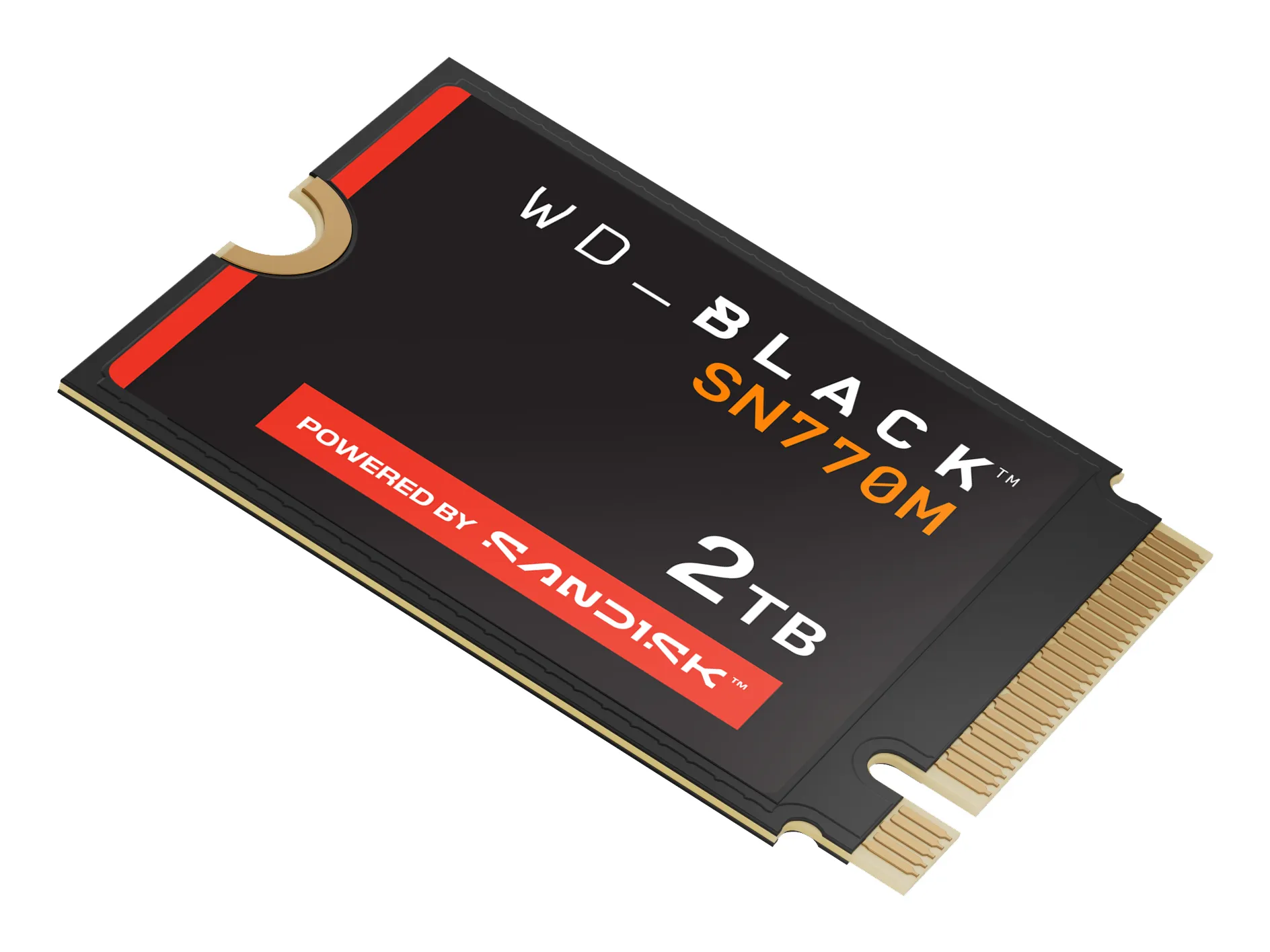 WD_BLACK SN770M 2TB M.2 PCIe Gen4 NVMe SSD