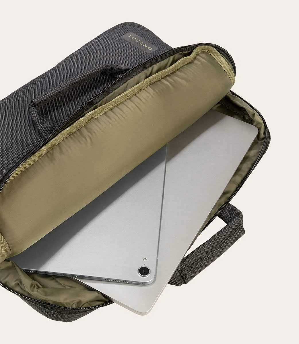 TUCANO Work Out 4 15.6inch/MB 16inch Notebook bag Black