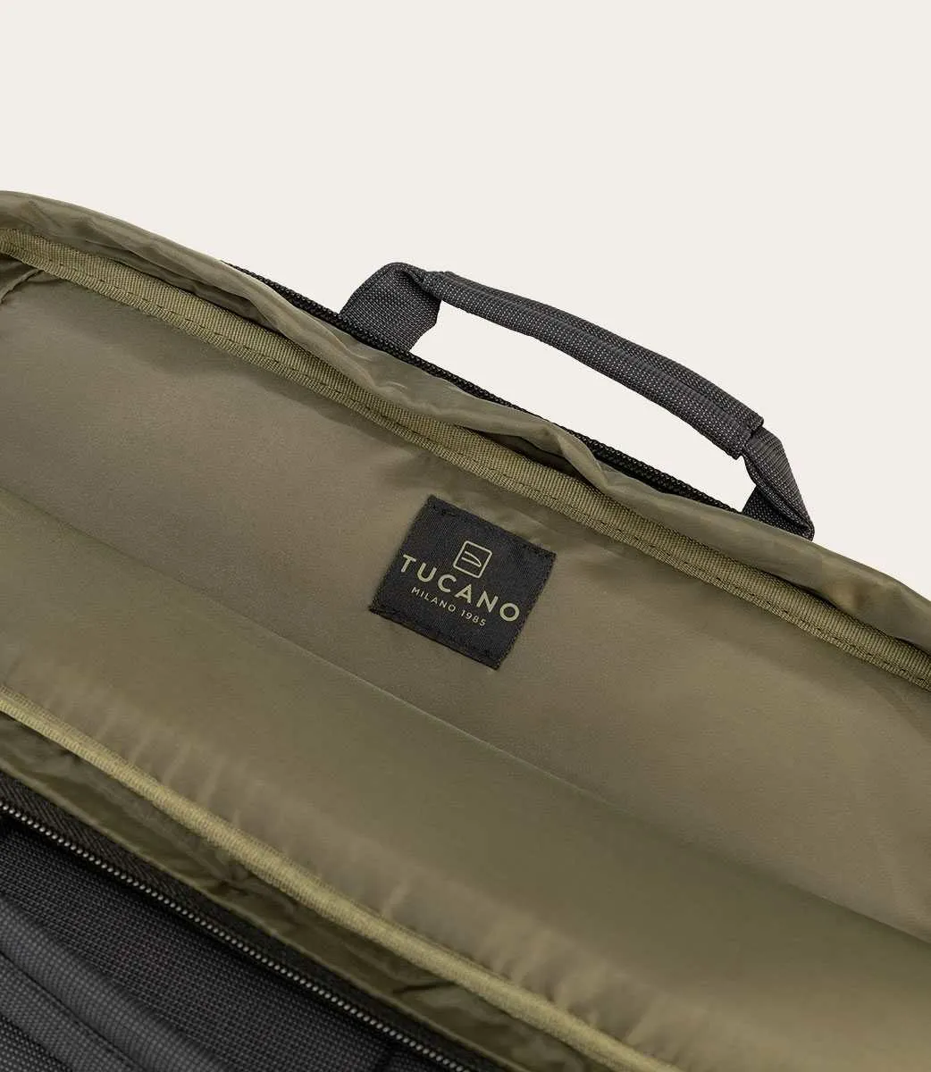 TUCANO Work Out 4 15.6inch/MB 16inch Notebook bag Black