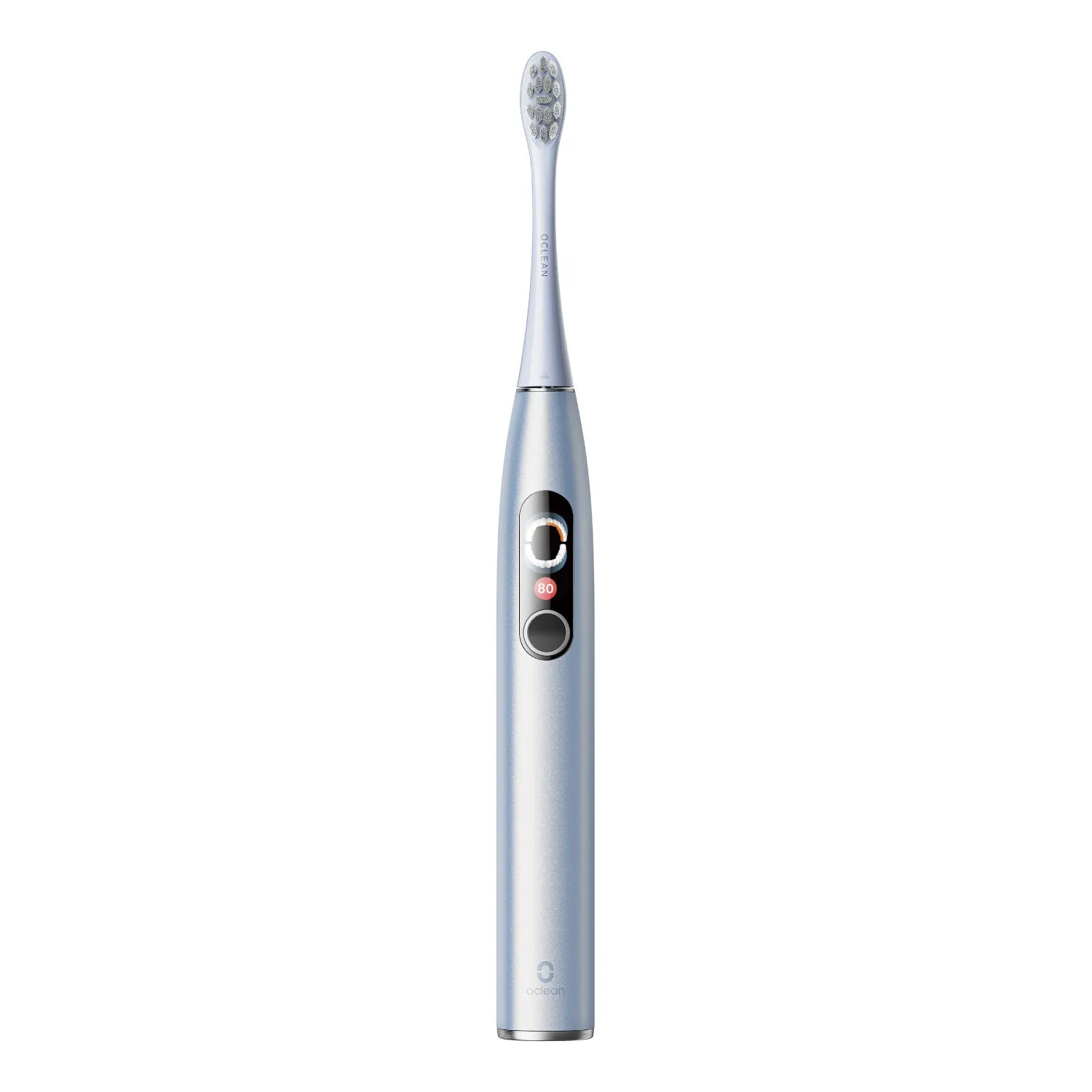 Oclean X Pro Digital -sähköhammasharja, hopea