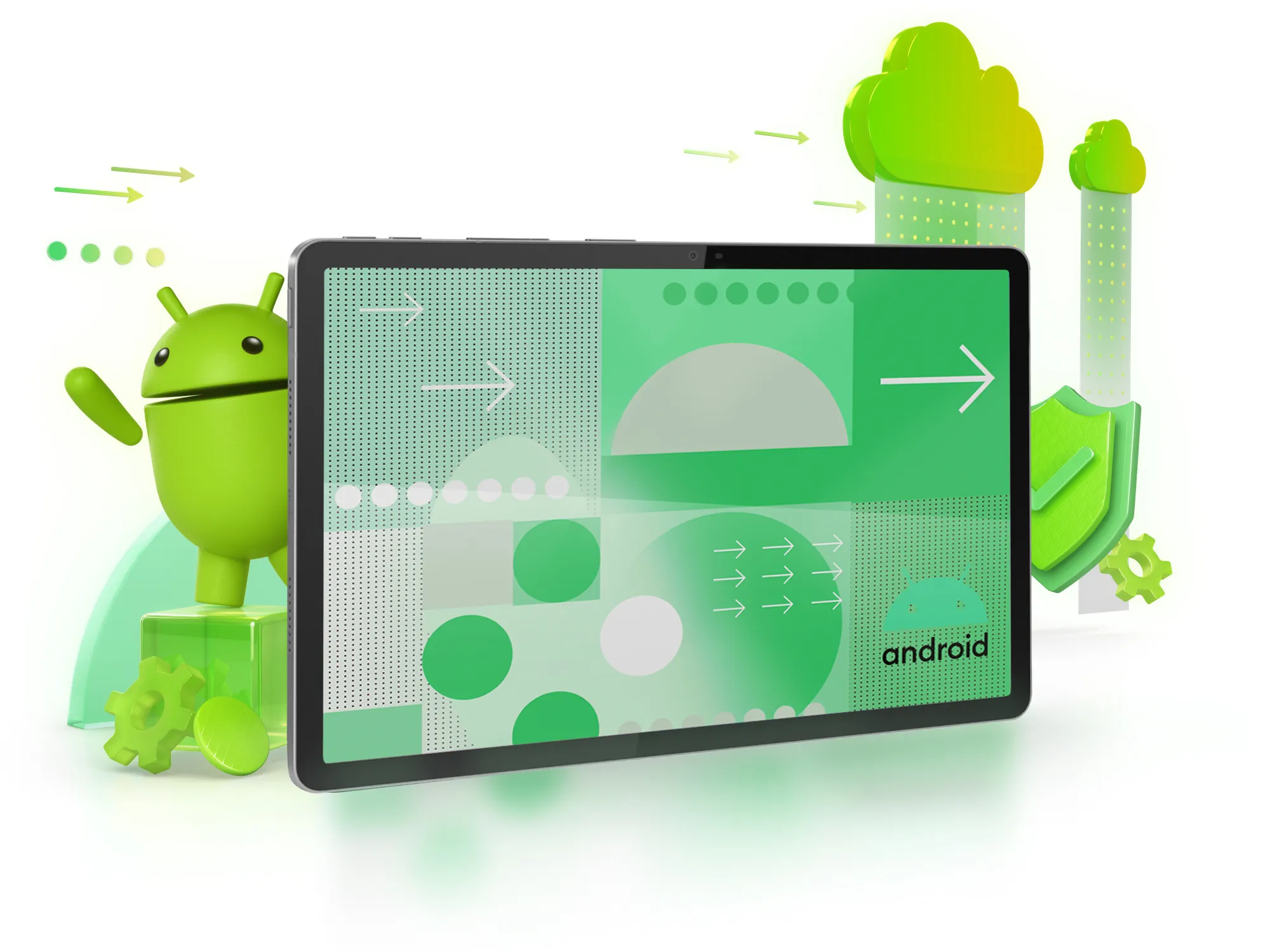 Lenovo Idea Tab 11" 8/128 GB Wi-Fi surfplatta, luna grey