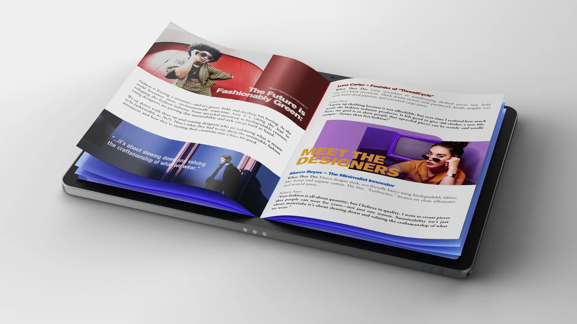 Lenovo Idea Tab 11" 8/128 GB Wi-Fi surfplatta, luna grey