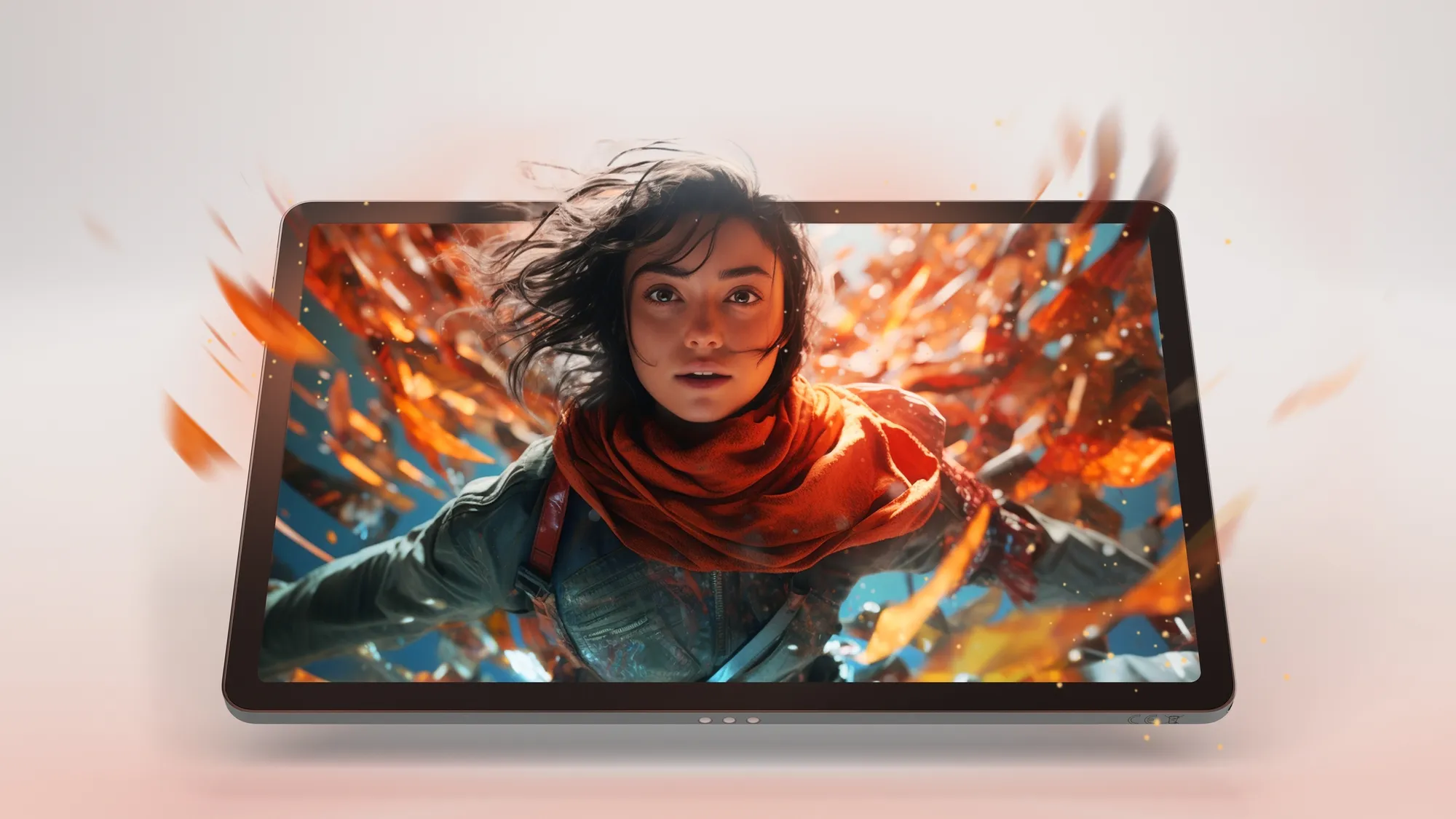 Lenovo Idea Tab 11" 8/128 GB Wi-Fi surfplatta, luna grey