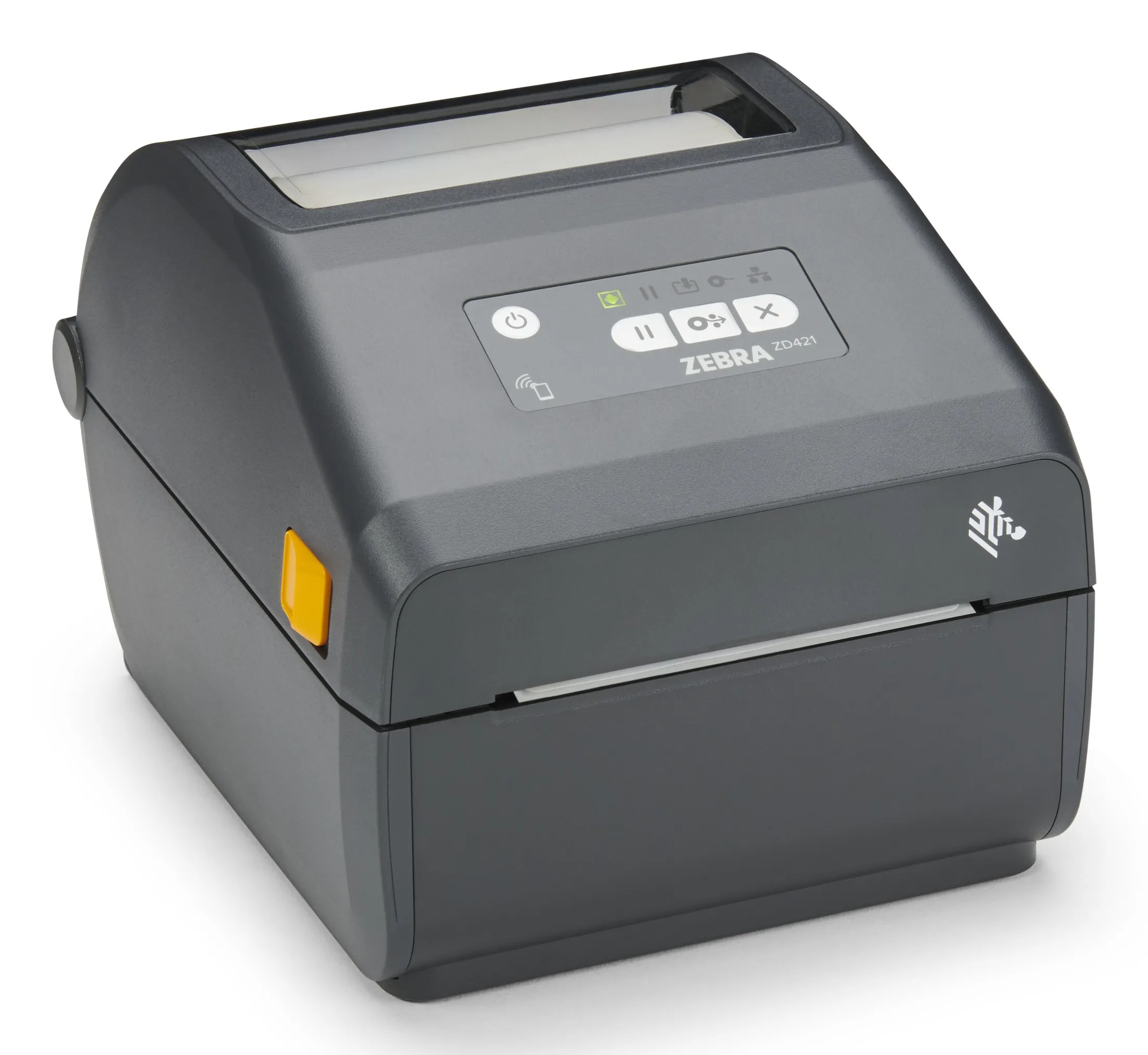 Zebra ZD421t thermal transfer printer RST, USB