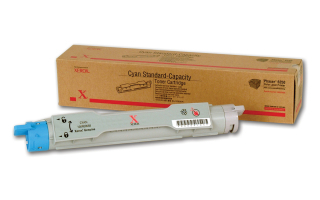 TONER CARTRIDGE, CYAN, STANDARD CAPACITY, PHASER 6250