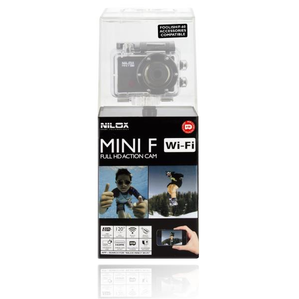 Nilox Mini F Wi-Fi Full-HD action kamera